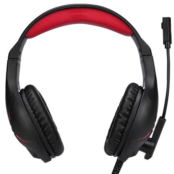 Auricular Gamer Marvo HG8928 Led rojo PC PS4