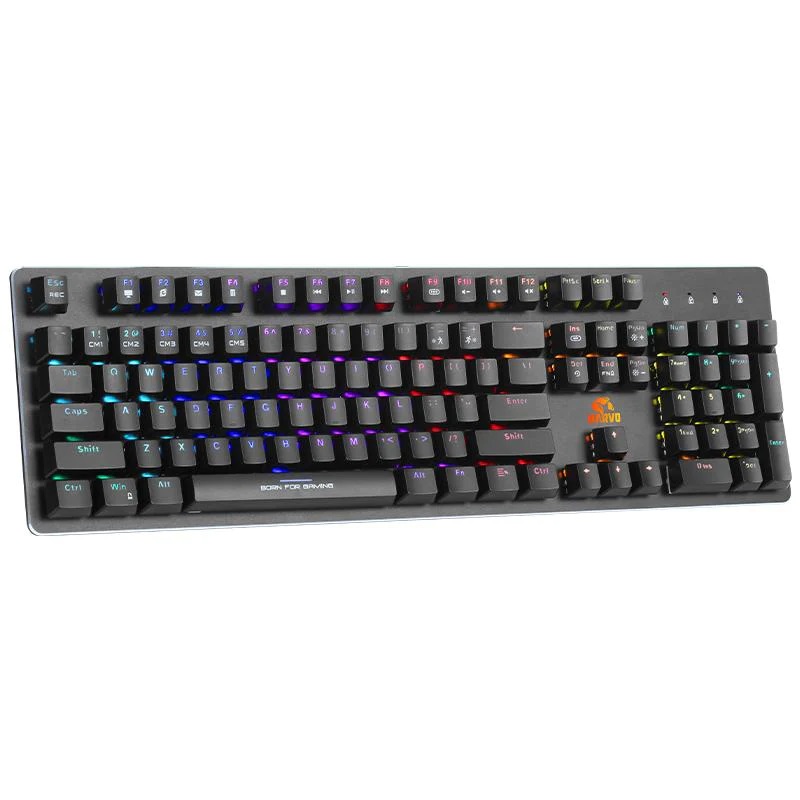 Teclado Marvo KG945 Optico Mecanico RGB