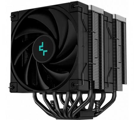 Disipador para CPU DeepCool AK620 Zero Dark doble ventilador TDP 260W