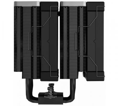 Disipador para CPU DeepCool AK620 Zero Dark doble ventilador TDP 260W