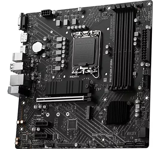 MSI PRO B760M-P DDR4 Intel 12va 13ra 14va gen