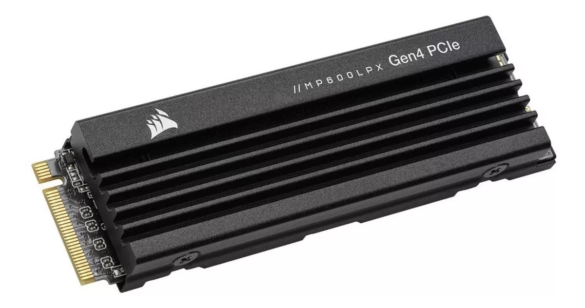 SSD Corsair 1 TB M2 NVME MP600 PRO LPX 7100 MBPS PC PS5