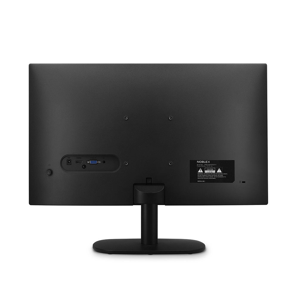 Monitor 24 pulgadas Noblex MK24X7100 Full HD HDMI 75 Hz VA 1 ms sin bordes