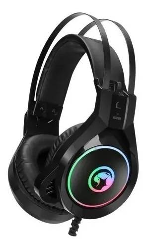 Auriculares Marvo PC HG 8901 RGB Rainbow