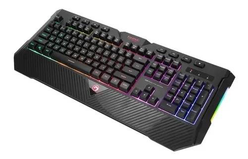Teclado Gamer Marvo Scorpion K656 RGB