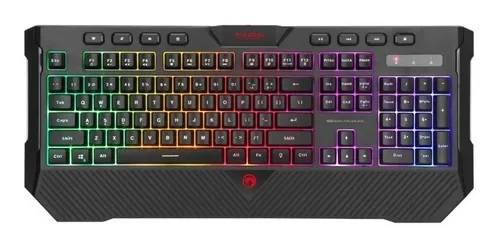 Teclado Gamer Marvo Scorpion K656 RGB