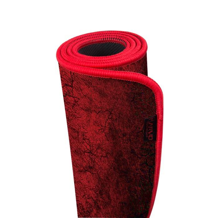 Pad Marvo G41 XXL Rojo 90x40 cms base antideslizante