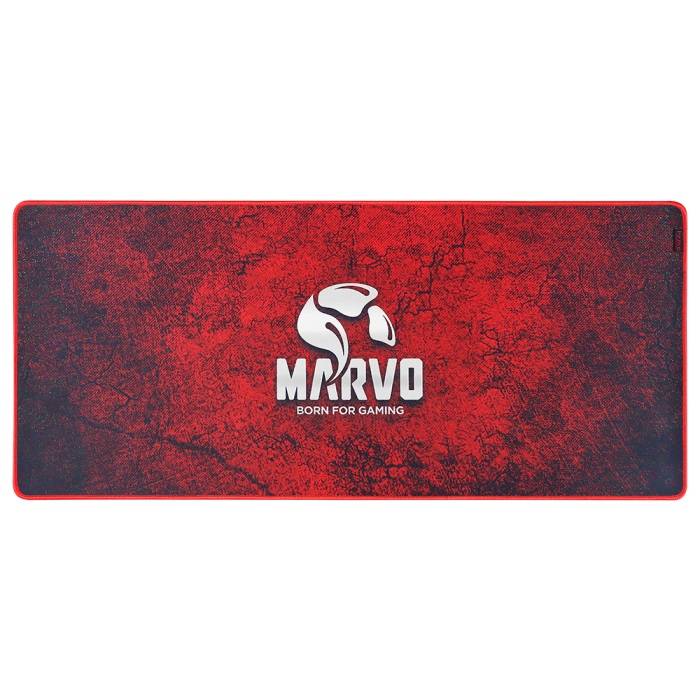 Pad Marvo G41 XXL Rojo 90x40 cms base antideslizante