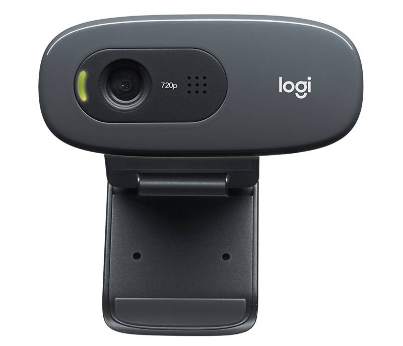 WebCam Logitech C270 HD 720p con Mic