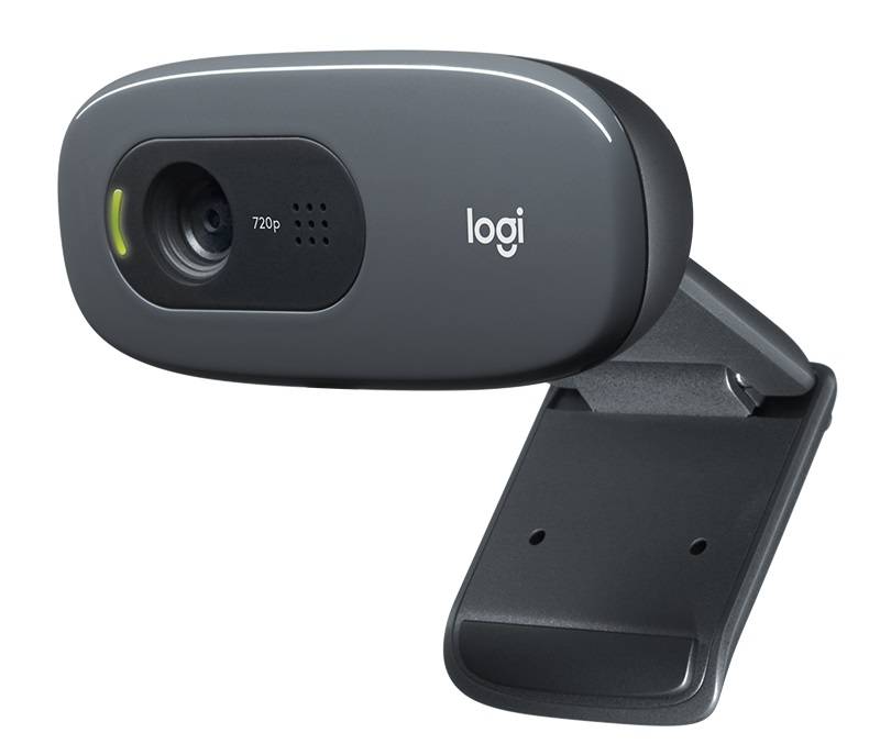 WebCam Logitech C270 HD 720p con Mic