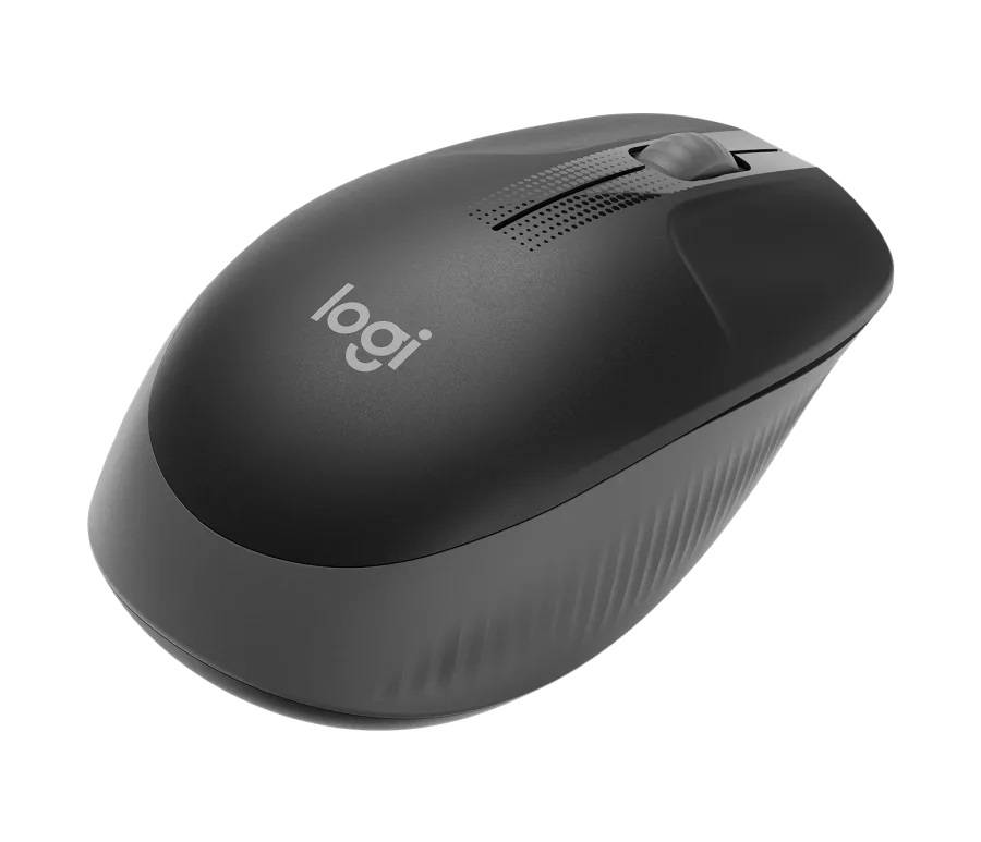 Mouse Inalambrico Logitech M190 Full Size Negro