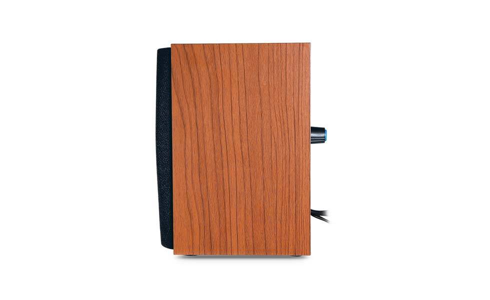 Parlantes Genius caja de madera SP-HF180 USB