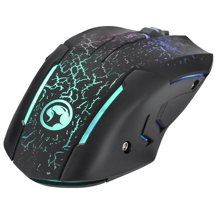 Mouse Marvo 7 colores 3200 DPI M207 RGB
