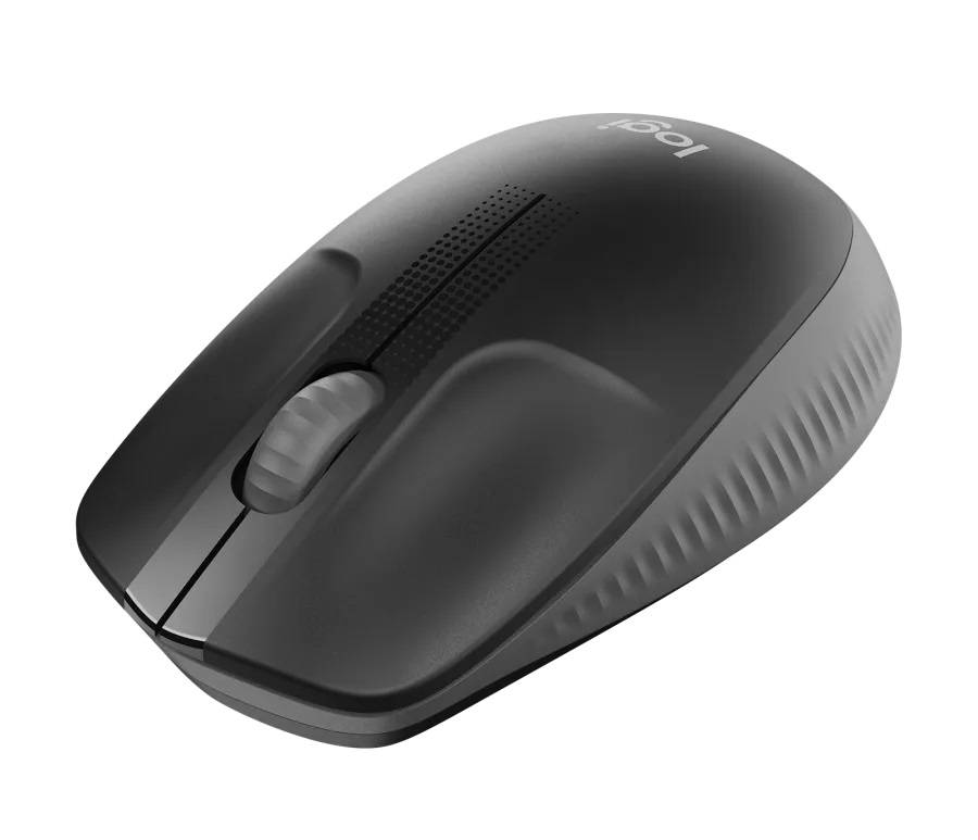 Mouse Inalambrico Logitech M190 Full Size Negro