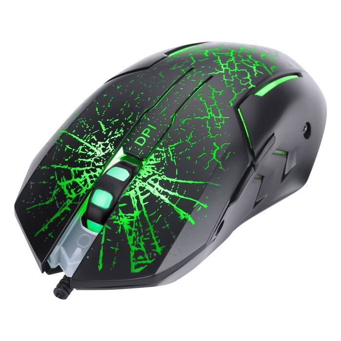 Mouse Marvo 7 colores 3200 DPI M207 RGB