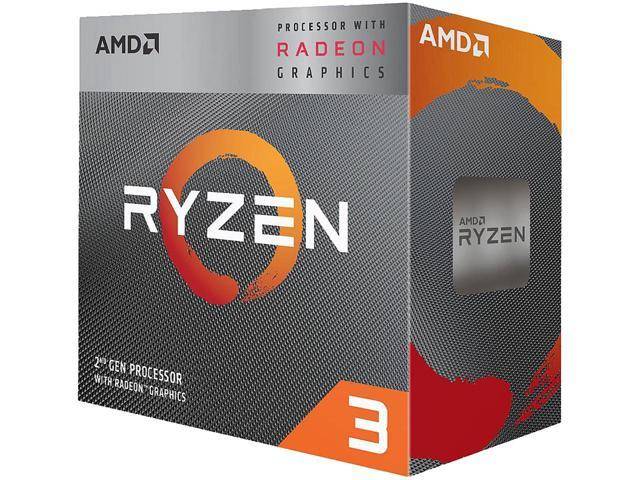 AMD Ryzen 3 3200G 4 cores 4 Ghz Vega 8 Graficos RX