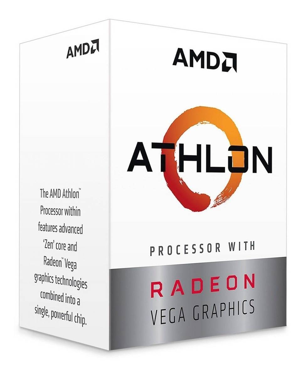 AMD Athlon 3000G 5 cores Radeon Vega 3