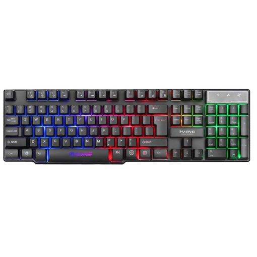 Combo Auriculares Teclado Mouse Pad Scorpion CM 370