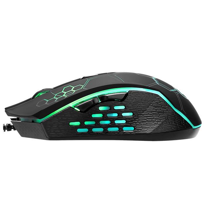 Teclado y Mouse RGB Marvo Scorpion KM409 Frameless RGB