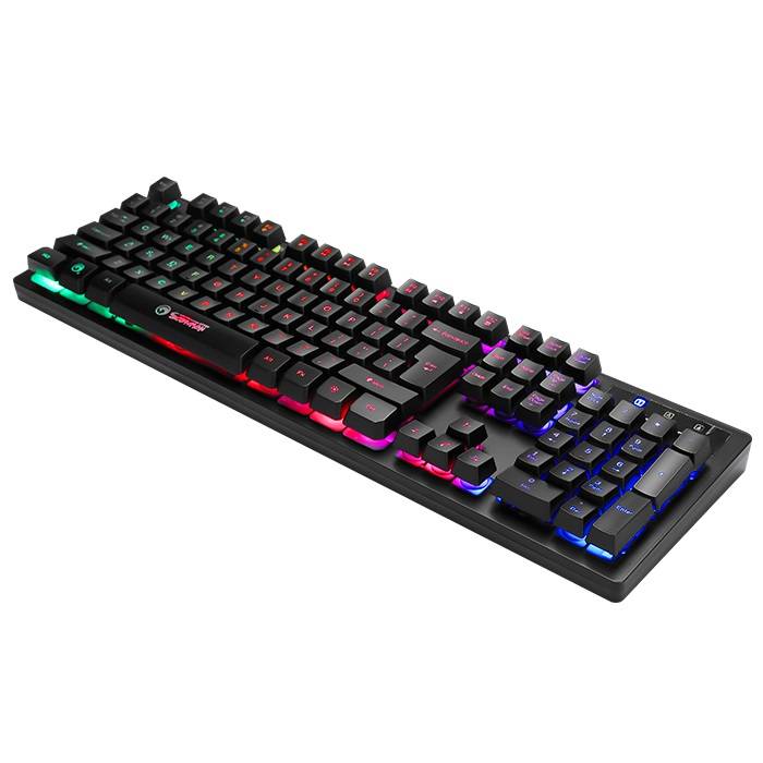 Teclado y Mouse RGB Marvo Scorpion KM409 Frameless RGB