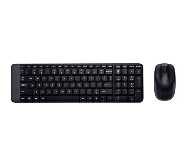 Teclado y Mouse inalambrico Logitech MK220