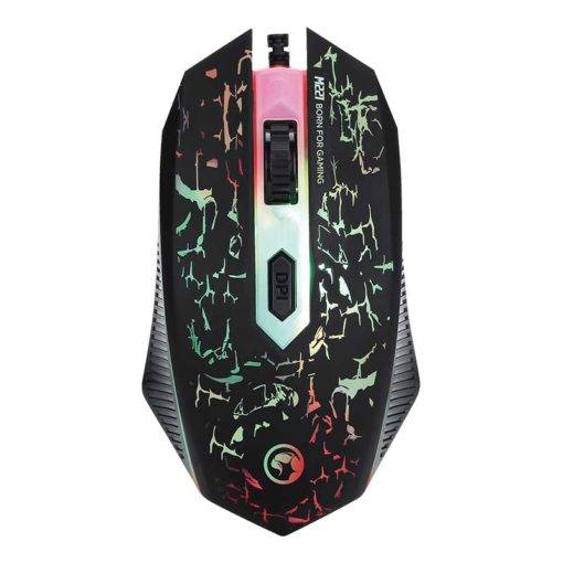 Combo Auriculares Teclado Mouse Pad Scorpion CM 370