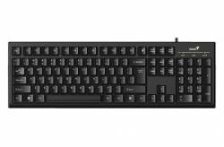 Teclado Genius USB KB-100 Smart Negro
