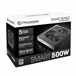 Fuente Thermaltake 500W Smart White 80 Plus