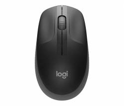 Mouse Inalambrico Logitech M190 Full Size Negro