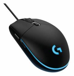 Mouse Logitech G203 Lightsync RGB 8000 DPI 6 botones negro