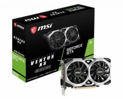 GTX 1650 4 GB GDDR6 MSI Ventus XS OC USADA SIN CAJA