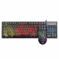 Teclado y Mouse RGB Marvo Scorpion KM409 Frameless RGB