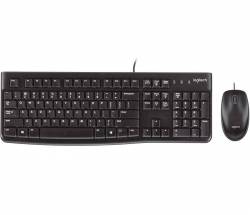 Combo Teclado y Mouse Logitech MK120 USB