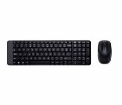Teclado y Mouse inalambrico Logitech MK220
