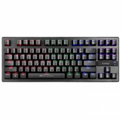 Teclado Mecanico Profesional KG901 RGB compacto