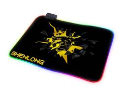 Mouse PAD Gamer Shenlong PRO RGB Medium 36x26
