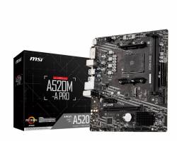 MSI A520M-A PRO AM4