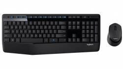 Combo Teclado Mouse Logitech MK345 Inalambrico con apoyamuñecas