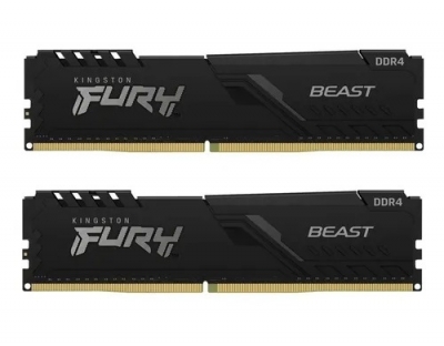 Memoria 32 GB (2X16 GB) DDR4 3200 Mhz HyperX Fury Beast