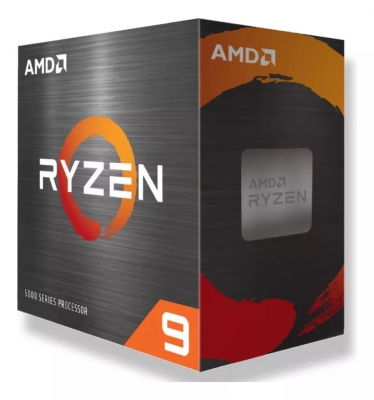 AMD Ryzen 9 5900XT 16 cores 4.8 Ghz 5ta gen Sin Cooler Sin Video