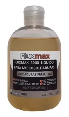 Fluxmax 3000 Liquido para Microsoldaduras PasterMax 300 ML