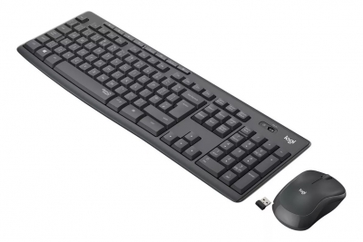Teclado Mouse Logitech MK295 Inalambrico Silencioso