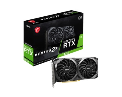 RTX 3050 8 GB GDDR6 MSI VENTUS 2X XS OC