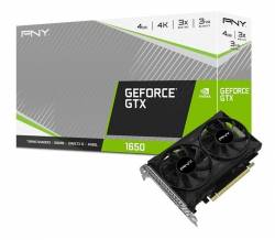 GTX 1650 4 GB GDDR6 PNY Dual Fan USADA SIN CAJA