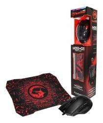 Mouse Gamer Marvo M355 9 botones 6400 DPI Incluye Pad