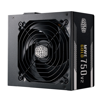 Fuente Cooler Master 750W MWE V2 Full Modular 80 Plus Gold