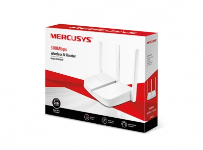 Router Mercusys Wi Fi MW305R 300 MBPS de 3 Antenas