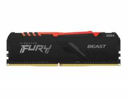 Memoria 8 GB DDR4 3200 Mhz Kingston Fury Beast RGB