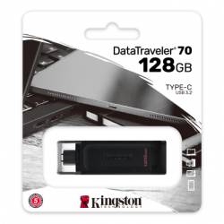 Pendrive Kingston 128 GB USB-C 3.2 DataTraveler 70