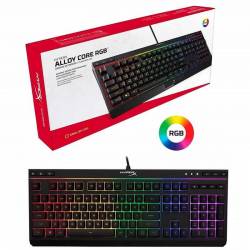 Teclado HyperX Alloy Core RGB